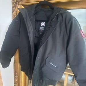 Canada Goose Black KidsJacket
